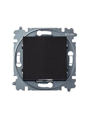 ABB Levit Антрацит / дымчатый чёрный Переключатель перекрёстный 1-кл. | 3559H-A07445 63W | 2CHH590745A6063 | ABB