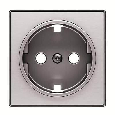 Накладка розетки 8187.9, серия SKY, цвет чёрный бархат | 2CLA858790A1501 | ABB