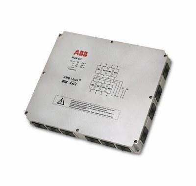 Терминал для установки 8-ми KNX-модулей, RC/A 8.2 | 2CDG110106R0011 | ABB