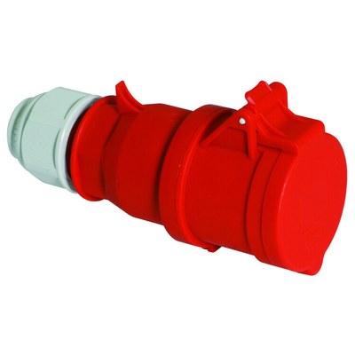 Розетка кабельная 32A 5p (3P+N+PE) 6h 400V IP44 Quick-Connect 3148 I 3148-Bals I Bals