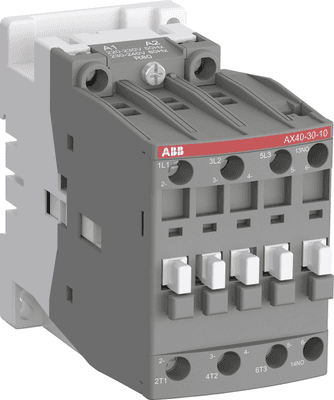 Контактор AX32-30-10-80 32А AC3, с катушкой управления 220-230В АС|1SBL281074R8010| ABB