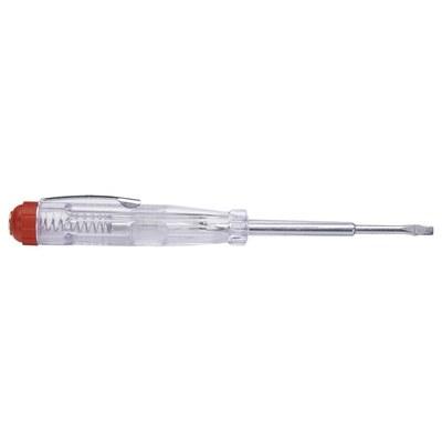 Тестер напряжения контактный 100-500V, 3*130 мм, прозрачный | 39159 | STEKKER