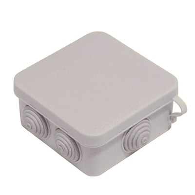 Коробка распределительная 85х85х40, 6 вывода, IP55 | КР2603-И | HEGEL