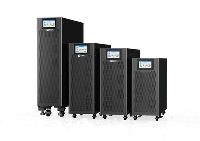 ИБП двойного преобразования E-Power SW900Pro - G5 30000 ВА напольный,3х фазный 3/3,400В, c АКБ 60 х 12В_9Ач | SW903Pro-T-B9-G5 | EKF