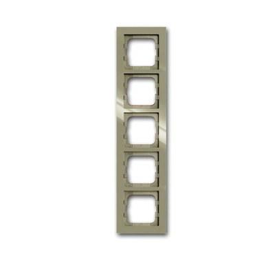 Рамка 5-постовая, серия axcent, цвет maison-beige | 1754-0-4485 | 2CKA001754A4485 | ABB