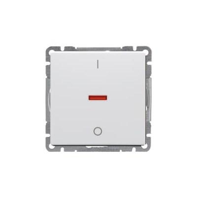 Выключатель 2-полюсный Impressivo, белый | 1062UC-84 | 2TKA00000407 | ABB