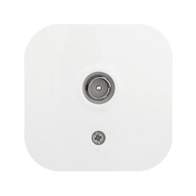 Quteo Белый Розетка TV | 782215 | Legrand
