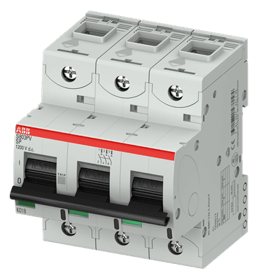 Выключатель автоматический трехполюсной S803PV-SP50 | 2CCF019617R0001 | ABB