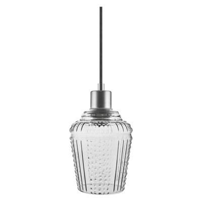 Светильник подвесной серии Винтаж 1906 JAR Дымчато-серый IP 20 1906 CARVED PENDANT JAR G SM LEDV | 4058075217249 | Ledvance