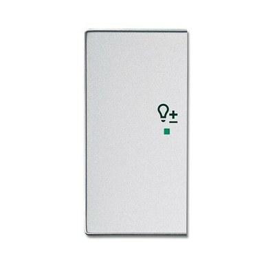 SRD-2-L-83 Клавиша двойная левая free@home, светорегулятор, future, серебристый алюминий | 6220-0-0165 | 2CKA006220A0165 | ABB