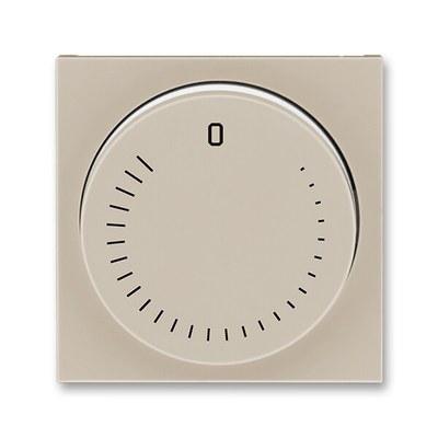 ABB Levit Кофе макиато / белый Накладка для механизма регулирования скорости вращения вентилятора | 3294H-A00130 18 | 2CHH940130A4018 | ABB