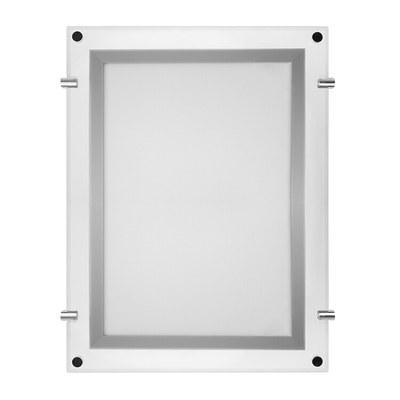 Бескаркасная подвесная двухсторонняя световая панель Постер Crystalline Round LED ? 1200, 33 Вт | 670-1296 | Rexant