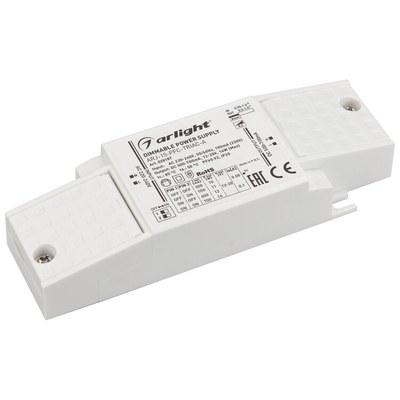 Блок питания ARJ-15-PFC-TRIAC-A (14W, 500-700mA) (Arlight, IP20 Пластик, 5 лет) | 028187 | Arlight