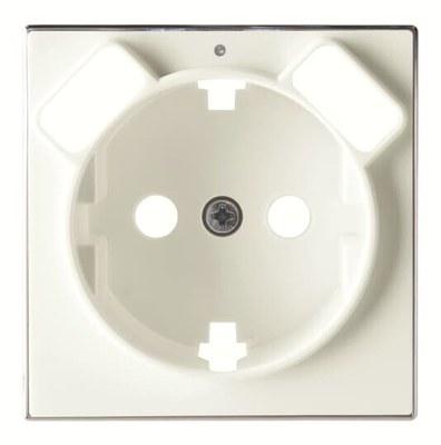 Накладка для розетки SCHUKO с 2хUSB ЗУ, арт.8188.3, серия SKY, цвет белый | 2CLA858830A1101 | ABB