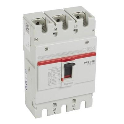 DRX250 термомагнитный 160A 3П 18kA | 027228 | Legrand