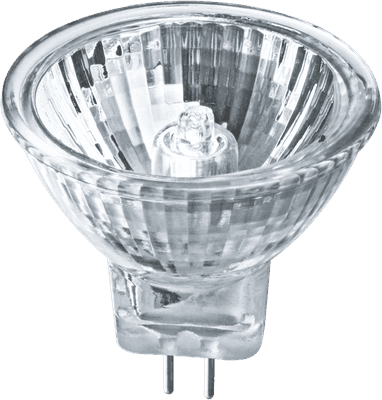 Лампа галогенная 20Вт 12В GU5.3 MR16 | 94202 | Navigator