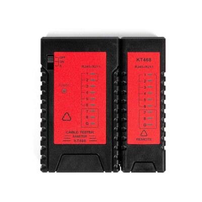LAN-тестер кабельный KT 468 PROLINE | 86211 | КВТ