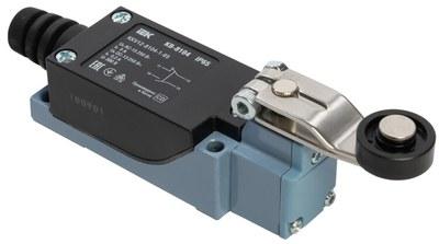 Выкл. конц. КВ-8104 рычаг с роликом IP65 | KKV12-8104-1-65 | IEK