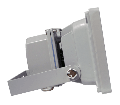 Прожектор светодиодный СДО PFL 10Вт RGB-RC/GR IP65 | 1005892 | Jazzway