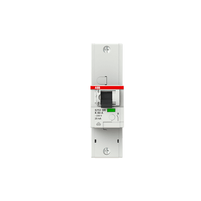 Выключатель автоматический селективный S751DR-K80 | 2CDH781010R0627 | ABB