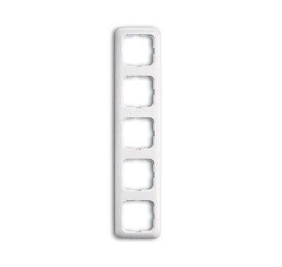 Рамка 5-постовая, серия Reflex SI, цвет альпийский белый | 1725-0-0969 | 2CKA001725A0969 | ABB