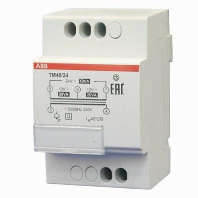 Трансформатор звонковый TM40/24 | 2CSM228785R0802 | ABB