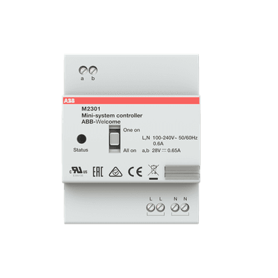 M2301-101 Мини-контроллер (БП 28В/ 0,65А), 4U | 2TMA210161W0002 | ABB