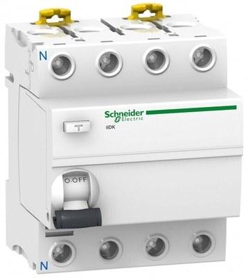 Выключатель дифференциальный (УЗО) ilD K 4п 63А 300мА тип AC | A9R75463 | Schneider Electric
