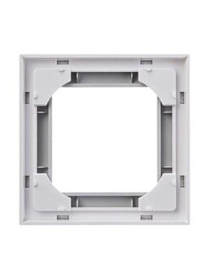 ABB Levit Серый / белый Рамка 1-ая | 3901H-A05010 16W | 2CHH015010A6016 | ABB