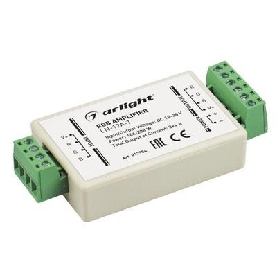 RGB-усилитель LN-12A-T (12/24V, 144/288W) | 012984 | Arlight