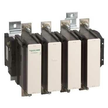 КОНТАКТОР F 4Р(4НО),AC1.1000 A,220V50ГЦ | LC1F6304M7 | Schneider Electric