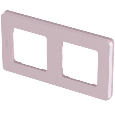 Inspiria розовый Рамка 2-ая | 673944 | Legrand