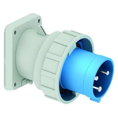 Розетка панельная наклонная 63A 3p 230V 6h IP67 I 27007-Bals I Bals