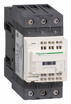 3P КОНТАКТОР EVERLINK AC3 440В 50A ПРУЖИННЫЙ ЗАЖИМ, КАТУШКА УПР. 230В AC 50/60ГЦ | LC1D50A3P7 | Schneider Electric