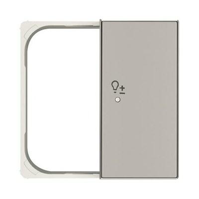 SRD-2-R-85PL Клавиша двойная правая free@home, SKY, светорегулятор, серебристая|2CLA852640A2301| ABB