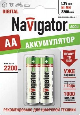 Аккумулятор 94 785 NHR-2200-HR6-RTU-BP2 |94785 |Navigator