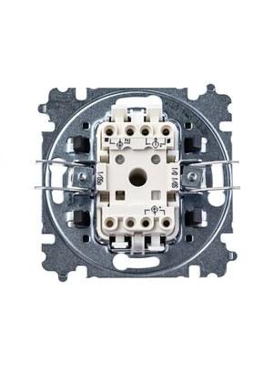 ABB Levit Слоновая кость / белый Выключатель кнопочный 1-кл. | 3559H-A91445 17W | 2CHH599145A6017 | ABB