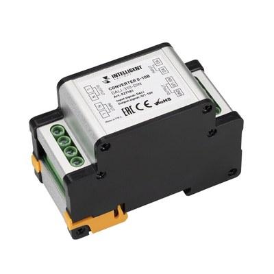 INTELLIGENT ARLIGHT Конвертер 0-10В DALI-310-DIN (AC 230V, DALI, 0-10) | 027181 | Arlight