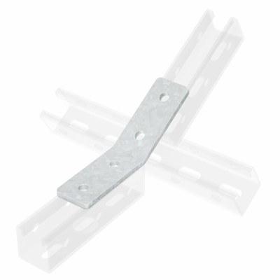 Уголок крепежный двойной 30?, INOX 304 | IBMC1023C | DKC