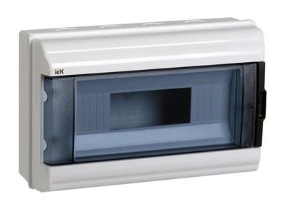 Бокс пластиковый навесной КМПн-12 IP55 (198х306х108мм) KREPTA 5 | MKP72-N3-12-55 | IEK