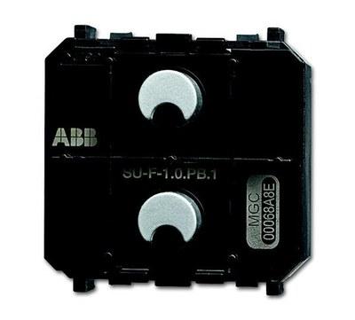 SU-F-1.0.PB.1 Сенсор free@home, 1-клавишный, Zenit | 6220-0-0222 | 2CKA006220A0222 | ABB