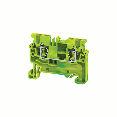 Клемма заземляющая пружинная OptiClip CXG-2,5-PE-(0,2-2,5) | 289759 | КЭАЗ