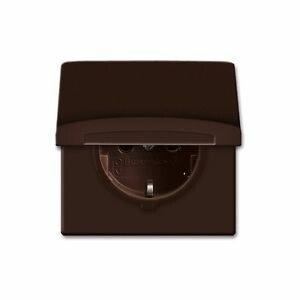 Розетка SCHUKO, 20 EUGK-31-101, с крышкой, Allwetter44, IP44, коричневый, уплотн. кольцо в комплекте, 16А, 250В. | 2064-0-0286 | 2CKA002064A0286 | AB