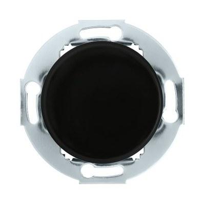 Заглушка с суппортом (черн.) LK Vintage | 888608-1 | Ecoplast