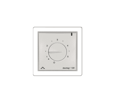 Терморегулятор накладной, с датчиком пола, DEVIreg™ D-130, 16А| 140F1010| DEVI