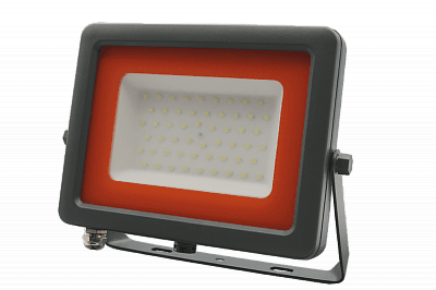 Прожектор светодиодный СДО PFL- S2 - 50w 6500K IP65 NEW (с клапаном) | .2853301D | Jazzway