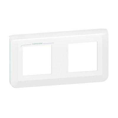 Рамка - Mosaic - 2x2 модуля - антимикробная | 078725L | Legrand