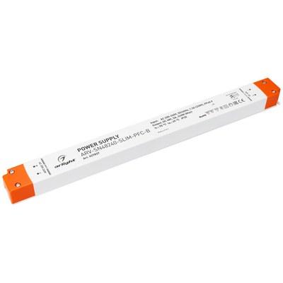Блок питания ARV-SN48240-SLIM-PFC-B (48V, 5A, 240W) (Arlight, IP20 Пластик, 3 года) | 027837 | Arlight