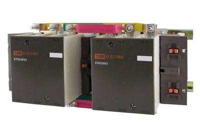 Контактор КТН-52653 реверс265А 230В/АС3 | SQ0710-0024 | TDM