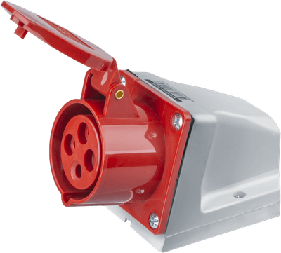Розетка 14 295 NCA-SR114-16-380 стационарная наружная 16А 3P+PE IP44 |14295 |Navigator